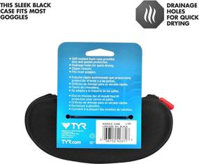 img 1 attached to TYR Protective Goggle Case: Safeguard Your Eyewear with Style and Durability