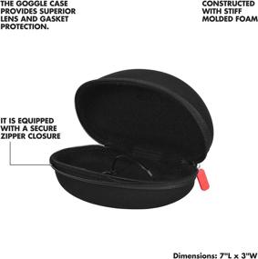 img 3 attached to TYR Protective Goggle Case: Safeguard Your Eyewear with Style and Durability