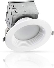 img 4 attached to Durable Dimmable Recessed Downlight for Industrial Electrical Junctions with Adjustable Location