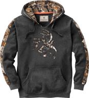 👕 hooded camouflage outfitter hoodie for men by legendary whitetails логотип