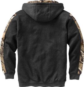 img 3 attached to 👕 Hooded Camouflage Outfitter Hoodie for Men by Legendary Whitetails