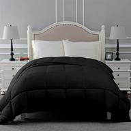 superior down alternative comforter medium fill logo
