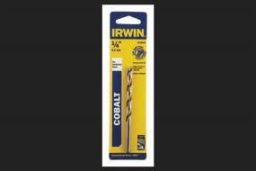 img 1 attached to Irwin Tools Cobalt Drill Bit Cutting Tools