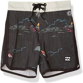 img 1 attached to Billabong Boys 73 Boardshort Aqua