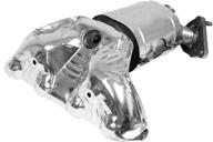 walker ultra epa 16096 catalytic converter: engineered with integrated exhaust manifold for superior performance logo