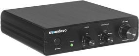 img 1 attached to High-powered Soundavo PSB-200 Subwoofer Amplifier: Enhanced Crossover/Phase Control - 200W