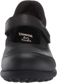 img 3 attached to 👟 Стильная черная кроссовка для девочек от Camper Kids Pelotas Ariel Uwabaki: Размер 26 Стандартная ширина США, Детский EU (9.5 США)