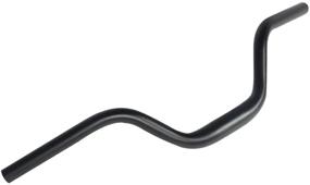 img 2 attached to 🚲 SENQI Road Bicycle MTB Handlebar - Comfortable Aluminum Alloy Riser Bar for Fixed Gear (580mm x 25.4mm, 610mm x 31.8MM, 650mm x 31.8MM)