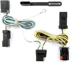 img 4 attached to CURT 55537 Vehicle-Side Custom 4-Pin Trailer Wiring Harness for Dodge Caravan, Grand, Chrysler Town and Country