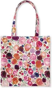 img 2 attached to 👜 Chic and Functional: Kate Spade New York Canvas Tote Bag with Interior Pocket