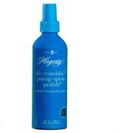 🌟 revitalize and protect your silverware with w. j. hagerty silversmiths pump spray polish logo