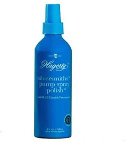 img 1 attached to 🌟 Revitalize and Protect Your Silverware with W. J. Hagerty Silversmiths Pump Spray Polish