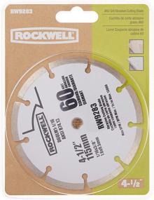 img 1 attached to Rockwell RW9283 60 Grit Diamond Circular