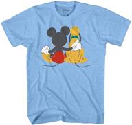 👕 men's disneyland disney graphic t-shirt: stylish apparel in t-shirts & tanks logo