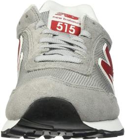 img 3 attached to 👟 Men's New Balance Fashion Sneakers - Crimson Gunmetal Shoes