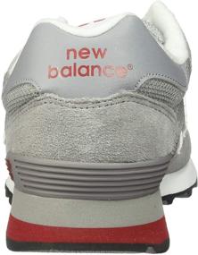 img 2 attached to 👟 Men's New Balance Fashion Sneakers - Crimson Gunmetal Shoes