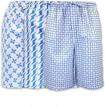 lounge pajama shorts drawstring pockets men's clothing logo