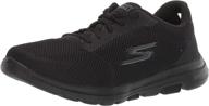 👟 skechers women's go walk 5-lucky athletic shoe logo