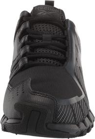 img 3 attached to Reebok ZigWild Running Shoes Black Sports & Fitness for Running