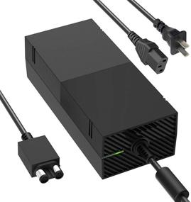 img 4 attached to 🕹️ Enhanced Quiet Version Xbox One Power Supply Brick Cord - Yteam Ac Adapter Power Supply for Xbox One | Great Charger Charging Accessory Kit with Cable for Xbox One Power Supply