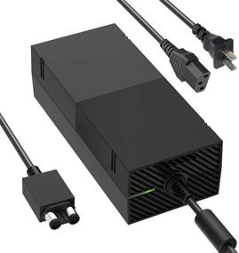 img 1 attached to 🕹️ Enhanced Quiet Version Xbox One Power Supply Brick Cord - Yteam Ac Adapter Power Supply for Xbox One | Great Charger Charging Accessory Kit with Cable for Xbox One Power Supply