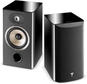 img 4 attached to Focal Aria 906 Black High Gloss Bookshelf Speakers (Pair) – Enhanced SEO