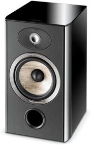 img 3 attached to Focal Aria 906 черные книжные полочные колонки с глянцевой отделкой (пара) – улучшенный поисковой оптимизации