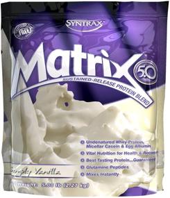 img 4 attached to 🏋️ Matrix5.0 Simply Vanilla Protein Powder, 5 Pounds - Maximize Your Fitness Gains!