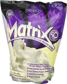 img 2 attached to 🏋️ Matrix5.0 Simply Vanilla Protein Powder, 5 Pounds - Maximize Your Fitness Gains!