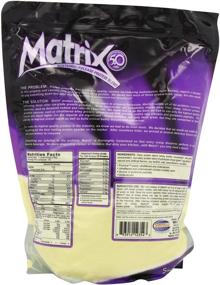 img 3 attached to 🏋️ Matrix5.0 Simply Vanilla Protein Powder, 5 Pounds - Maximize Your Fitness Gains!