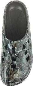 img 2 attached to Realtree Camouflage Indoor Outdoor Womens Men's Shoes