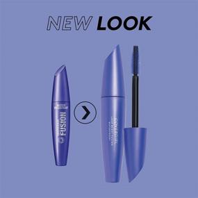 img 3 attached to 💦 Водостойкая тушь Черного цвета: Covergirl Lash Blast Fusion для долговременного выразительного объема ресниц