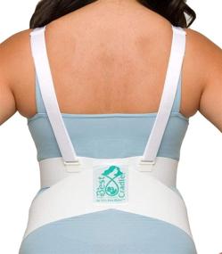 img 1 attached to Doctor Recommended: Best Cradle Belly Band for Twins & Multi Birth Pregnancy with Medical Grade Brace for Abdomen Support & Pain Relief - Adjustable Shoulder & Womb System, Discreet Maternity Belt for Active Lives - Award-Winning It’s You Babe