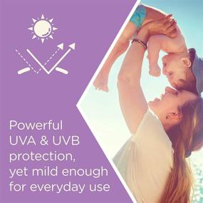 img 1 attached to Aveeno Baby Continuous Protection Zinc Oxide Mineral Sunscreen Lotion: SPF 50, Tear-Free, Sweat & Water-Resistant, Paraben-Free