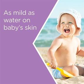 img 2 attached to Aveeno Baby Continuous Protection Zinc Oxide Mineral Sunscreen Lotion: SPF 50, Tear-Free, Sweat & Water-Resistant, Paraben-Free