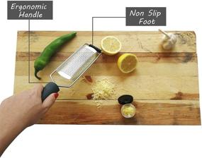 img 1 attached to SUPERB Zester Grater из нержавеющей стали Protective