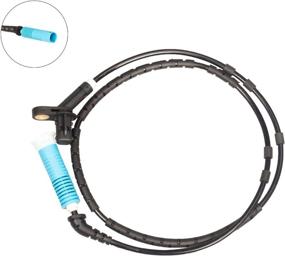 img 1 attached to High-Quality ABS Wheel Speed Sensor Set for BMW E46 316i 318i 320i 325i (00-08)