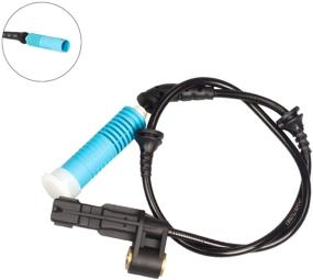 img 3 attached to High-Quality ABS Wheel Speed Sensor Set for BMW E46 316i 318i 320i 325i (00-08)