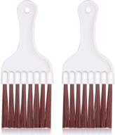 efficient air conditioner condenser fin cleaning brush & refrigerator coil cleaning whisk brush (pack of 2) logo