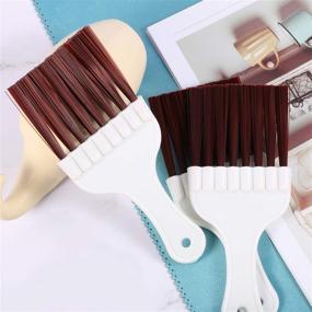 img 2 attached to Efficient Air Conditioner Condenser Fin Cleaning Brush & Refrigerator Coil Cleaning Whisk Brush (Pack of 2)