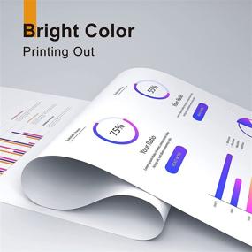 img 1 attached to 🖨️ INKNI Remanufactured Ink Cartridge – Epson 702, 702 XL, 702XL High Yield – Workforce Pro WF-3720, WF-3730, WF-3733 Printer – Cyan, Magenta, Yellow (3-Pack)