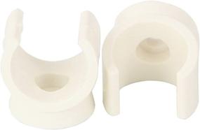 img 4 attached to GUPOMT 1/2-Inch U-Hook PEX Holder: Strong and Durable Pipe Support for PEX-AL-PEX Talon Clamps - 10-Pack
