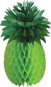 img 2 attached to Multicolor Pineapple Centerpieces 4 Ct