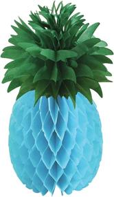 img 1 attached to Multicolor Pineapple Centerpieces 4 Ct