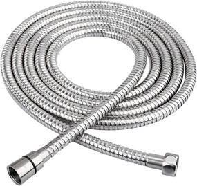 img 4 attached to 🚿 Enhance Your Shower Experience with the HOMEIDEAS 118-Inch(3m) 304 Stainless Steel Extra Long Shower Hose - Durable Handheld Shower Head Hose Extension