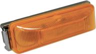 🚨 enhance vehicle safety with blazer international cw1531a led sealed identification light, amber logo