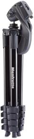 img 3 attached to Manfrotto MKCOMPACTACN BK Compact Action Tripod