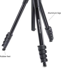 img 2 attached to Manfrotto MKCOMPACTACN BK Compact Action Tripod