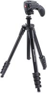 manfrotto mkcompactacn bk compact action tripod logo