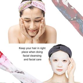 img 2 attached to 👑 Stylish and Versatile: 12 Pcs Boho Headbands for Women by Meartchy - Vintage Womens Headbands for Fashionable Hair Trendsetters